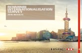 RENMINBI INTERNATIONALISATION SURVEY · To compile the 2016 edition of our RMB survey we commissioned a comprehensive study on RMB use across a global spectrum of companies. A total