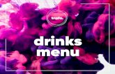 drinks menu - Trafo.sk - Trafo.sk · trafo shots 10 x 0,04 l 21,90 € cranberry x mango x strawberry vodka absolut 4,10 € vodka x kurant x citron x raspberri x pears x vanilia