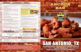 SAN ANTONIO, TX · 2020-07-21 · tortilla 11.49 side orders 2.99 each premium sides 1/2 loaded fries 4.99 (add jalapeno for .50¢) sweet potato fries 3.99 • side salad 3.99 side