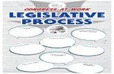 CONGRESS AT WORK LEGISLATIVE PROCESSLEGISLATIVE PROCESS CONGRESS AT WORK 1. Desire for Legislation is voiced d e 3. Committee Action n n E n— NTS s r