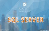 What is PeopleSoft Test Framework? SERVER-DBA... · 2018-07-31 · SQL SERVER 2016 new features info@kastechssg.com Security Features Row Level Security : Data access can be restricted