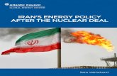 IRAN’S ENERGY POLICY AFTER THE NUCLEAR DEAL · the Anglo-Iranian Oil Company (AIOC), escalated in the 1940s. In March 1951, the Iranian Parliament, under the leadership of Prime