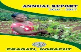 TABLE OF - Pragati Koraputpragatikoraput.org/data/upload_doc/0602201815275769.pdf · We believe that people living in poverty can ... Eco-friendly Irrigation, 0.5 acre Model farming