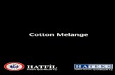 Hatfil - Textile Excellence | Yarn ManufacturersMercerisation changes colour's tonality Merserize rengin tonunu degi tirir. COLOUR FASTNESS RENK HASLIKLARI MEDIUM COLOURS ORTA RENKLER