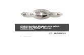 F220 Series Detectors with F220-B6/C/E/R Bases...F220 Series Detectors with F220-B6/C/E/R Bases General Information | en 5 Bosch Security Systems, Inc. Installation Manual 4998138694
