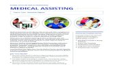 MEDICAL ASSISTING - 11/06/2020 آ  Contemporary Health Issues Medical Assisting I Plus Lab Medical Assisting