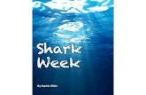 Shark W ... another, or hunting for food. Mako sharks generally swim at a speed of about 35 miles an