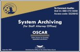 OSCAR€¦ · Administrative Office of the United States Courts Office of Human Resources Policy and Strategic Initiatives Office One Columbus Circle, N.E. Washington, DC 20544 19