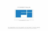 FONDITALIA · 2016-05-03 · FONDITALIA Annual report and audited financial statements DECEMBER 31, 2015 No subscriptions can be received on the basis of annual reports. Subscriptions