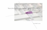 Technology and the Courts 2004 Survey - Supreme Court of Ohio · 2004-11-10 · technology and the courts 2004 survey the supreme court of ohio chief justice thomas j. moyer justices