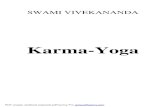 SWAMI VIVEKANANDAenglishonlineclub.com/pdf/Swami Vivekananda - Karma-Yoga...SWAMI VIVEKANANDA Karma-Yoga PDF создан пробной версией pdfFactory Pro 2 CHAPTER I KARMA