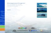 Management Program for humpback whale interactions along ...€¦ · In-water humpback whale interactions offer people the opportunity to view whales in their own environment, which