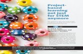 Project- based learning not just for STEM anymore · or philanthropic use (Duke, 2015). The project be-gins with reading about real-life child entrepreneurs. Students then begin researching