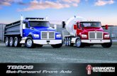 Legendary Kenworth chassis durability combined with clear back-of-cab options make it easy to configure