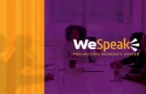 Sponsorship Guide - Bernewscloudfront.bernews.com/wp-content/uploads/2019/04/WeSpeak_at-a-glance.pdfWeSpeak Needs You To make sure every woman has the confidence to stand up and speak