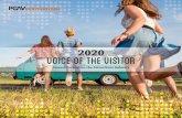 Voice of the Visitor 2020 - PGAV Destinations · THE RESEARCH FOR VOICE OF THE VISITOR 2020 WAS CONDUCTED IN THE FALL OF 2019. This year’s report was written during the first week