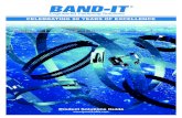 CELEBRATING 80 YEARS OF EXCELLENCE - BandIT...Tel: (303) 320-4555 Toll Free : 800-525-0758 Fax: (303) 333-6549 Email: info.BAND-IT@idexcorp.com Website: European Operations BAND-IT