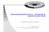 ENVIRONMENTAL SCIENCE DEMYSTIFIEDatricsetech.weebly.com/uploads/6/5/2/2/6522972/environmental_sci… · Environmental Science is not dif-ficult, but does take some thought to get