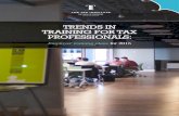 TRENDS IN TRAINING FOR TAX PROFESSIONALS · Trends in training for tax professionals: Employer training plans for 2016 5 “That way we can determine who needs any additional training,”
