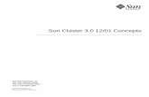 Sun Cluster 3.0 12/01 Concepts - Oracle · This book works with the rest of the SunPlex documentation set to provide a complete view of the SunPlex system. This chapter Provides an