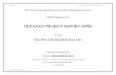 DETAILED PROJECT REPORT (DPR) - Keralaslna.kerala.gov.in/sites/default/files/files/dpr_kalpetta_1.pdf · Detailed Project Report 11 About The Project Location and Area IWMP I G I