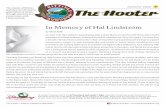 In Memory of Hal Lindstromkittitasaudubon.org/Newsletters/2020_08August.pdf · 2 The Hooter • uneuly 2020 • Kittitas Auduon’s Newsletter. by Gloria Baldi • July Minutes. After