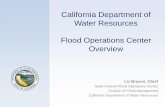 California Department of Water Resources Flood Operations ... · Liz Bryson (916) 574-1358 or Elizabeth.Bryson@water.ca.gov Information and Contacts . Current Flood ER Grant Types
