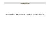 Milwaukee Homicide Review Commission 2014 Annual Report · 2014 Milwaukee Homicide Review Commission Annual Report 13 2014 Non-Fatal Shootings in Milwaukee_____ Non-fatal shootings