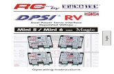 Anleitung DPSI Mini EN · DPSI RV Mini Family Operating Instructions Version 1.0 Page 4 of 54 1. Preface With a DPSI RV Mini dual current supply from EMCOTEC you purchased a high