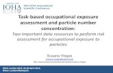 Task-based occupational exposure assessment and particle ...repositorio.ipl.pt/bitstream/10400.21/4750/1/Task-based occupational exposure...PM0.5; PM1.0; PM2.5; PM5.0; PM10. - Particle