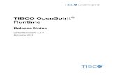 TIBCO OpenSpirit Runtime · 2018-02-19 · Preface TIBCO OpenSpirit Runtime 4.3.0 represents a major step forward in the evolution of the OpenSpirit integration framework. Version