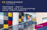 YEARBOOK 2019 4PARTfci.nust.na/sites/default/files/FINAL Yearbook... · The Yearbook for the Faculty of Computing and Informatics is valid for 2019 only. Curricula and syllabi may