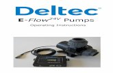 E Flow Pumps - D-D The Aquarium Solution · 2020-01-22 · d) To avoid the possibility of the pumps plug or receptacle getting wet, position aquarium stand and tank to one side of