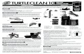 TURTLECLEAN10 DELUXE TURTLE FILTER - Zoo Med · • To avoid the possibility of the appliance plug or receptacle getting wet, position tank/aquarium stand and tank to one side of