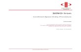 CPM Confined Space Entry Procedure Rev 20 Confined Space Entry Pro… · Confined Space Entry Procedure 13/03/2020 Uncontrolled document when printed. Printed copy expires one-week