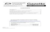 GAZETTE 17-27 Dated 21 June 2017 - Tomax · 2 TCO Applications Commonwealth of Australia Gazette No TC17/27, Wednesday, 21 Jun 2017 TCO Applications CUSTOMS ACT 1901 - NOTICE PURSUANT