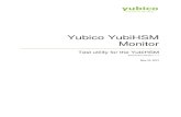 Yubico YubiHSM Monitor · 4.3 Using the tool to generate an AEAD The tool can generate an AEAD, which can then be used by AEAD operations in the YubiHSM. Enter 47 11 58 12 in the