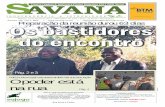 Prémio Leaders & Achievers-Flecha Diamante 2017 PMR Africa · a ser debaixo de um conjunto de mangueiras, não distante da pri-meira base da Renamo, assaltada pelas forças governamentais