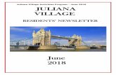 Juliana Village Activities Program June 2018 JULIANA VILLAGE 2018-05-31آ  The Royal Wedding of Prince
