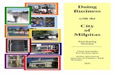 Doing Business - City of Milpitas · Mission Statement “Our mission is to use the best practices to provide top quality procurement service in a professional manner dedicated to
