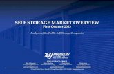 SELF STORAGE MARKET OVERVIEW - MJ Partnersmjpartners.com/research/market-reports/mjpartners-market...2 SELF STORAGE MARKET OVERVIEW First Quarter 2013 SUMMARY • Robust revenue growth