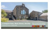 5 Lingard Gate, Main Street, Hornby - Amazon Web Services · doctors surgery together with Hornby Castle. The immaculately presented accommodation offers an entrance hall, impressive