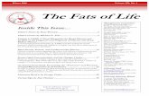 The Fats of Life - CEQAL Study of...The Fats of Life Management Committee Joseph P. McConnell, PhD, Chair The Mayo Clinic and Foundation Lab Medicine & Pathology/Lab Genetics 200 First