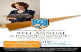 files.ctctcdn.com · 2015-02-02 · 5TH ANNUAL SCHOLARSHIP BANQUET THURSDAY 2015 The Valley Forge Sheraton Hotel 480 N. Gulph Road, King of Prussia, PA 19406 Featuring: Hors d'oevres