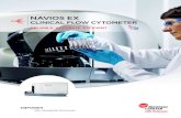 CLINICAL FLOW CYTOMETER · 2020-07-24 · BECAUSE EVERY EVENTMATTERS The Navios EX flow cytometer offers a solution for advanced cytometry applications with workflows for high throughput