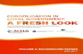 VOLUME 2: BACKGROUND PAPERS · Volume 2 – Background Papers ... capable of playing their part in managing the development of these regions in a way that achieves prudent use of