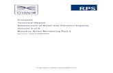 Crossrail Technical Report Assessment of Noise and Vibration Impacts Volume 2 …74f85f59f39b887b696f-ab656259048fb93837ecc0ecbcf0c557.r23.cf… · 2015-01-27 · Volume 2 of 8 Baseline