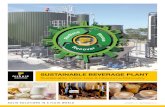 SUSTAINABLE BEVERAGE PLANT - Nijhuis Industries · 2017-09-10 · Nijhuis Sustainable Beverage Plant The Nijhuis Sustainable Beverage Plant shows all incoming and outgoing utilities