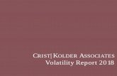 C ASSOCIATES Volatility Report 2018 · 2018 Fortune 500 and S&P 500 Companies (673 Total) – Companies Removed from 2017: 30 – Companies Added: 30 – Public Companies: 644 –