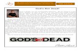 God's Not Dead! - St. John Lutheran Church & …...St. John Lutheran Church and Preschool October Issue 2014 Volume 25, Issue 10 The eagle God's Not Dead! Such a simple, but yet controversial